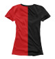 Женская футболка СССР Black&Red