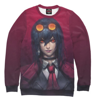 Свитшот для девочек Alucard girl. Hellsing