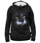 Женское худи Black cat