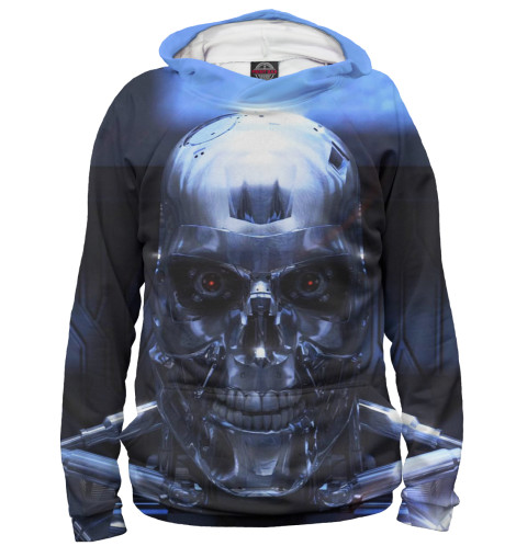 

Худи Print Bar, Белый, Терминатор