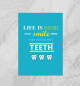 Плакат Dental Wisdom