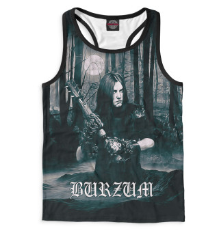 Мужская майка-борцовка Burzum
