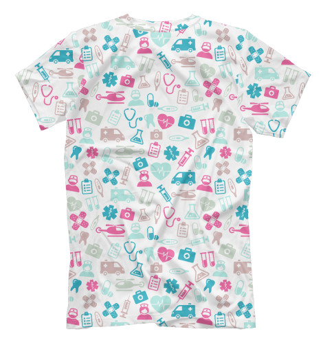 

Футболки Print Bar, Молочно-белый, Doctor