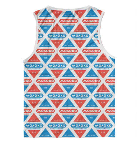 

Майки Print Bar, Белый, Молоко
