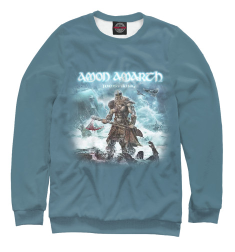 

Свитшоты Print Bar, Белый, Amon Amarth