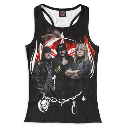 

Майки борцовки Print Bar, Белый, Motorhead