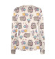 Женский лонгслив Pusheen, Звезды и Мороженое