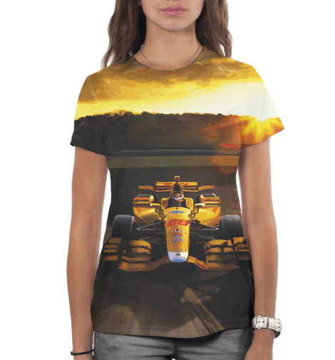

Футболки Print Bar, Белый, Формула-1