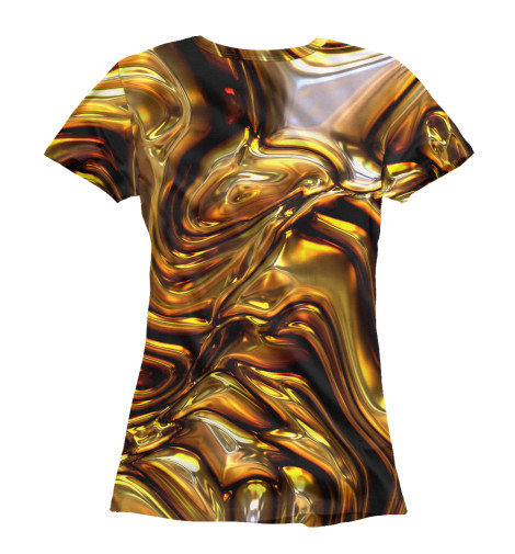 

Футболки Print Bar, Белый, Золотые краски