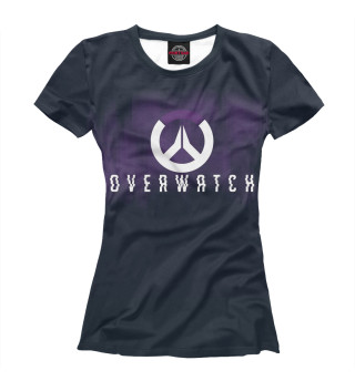 Женская футболка OverWatch Dogs