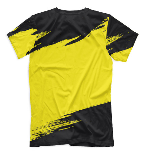 

Футболки Print Bar, Черный, Borussia