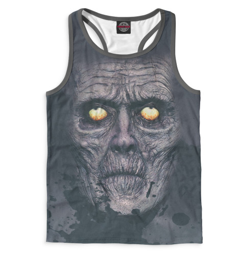 

Майки борцовки Print Bar, Белый, Зомби