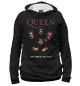 Женское худи Queen - We Well Rock You