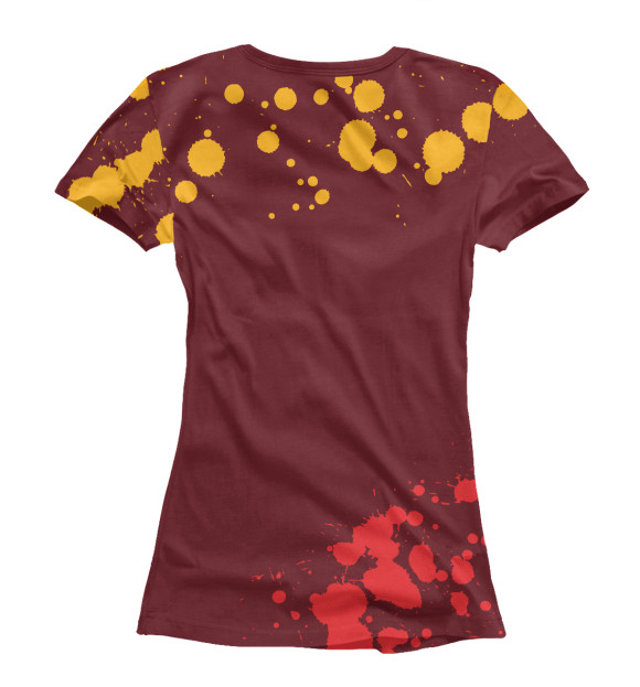 Женская футболка с изображением Brawl Stars Surge (Бравл Старс) цвета Белый