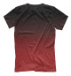 Мужская футболка Букет за пазухой (красный)