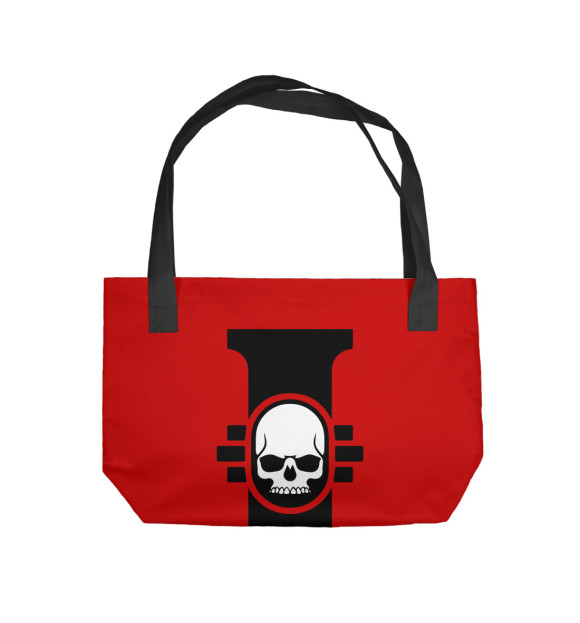 Пляжная сумка с изображением Инквизиция цвета 