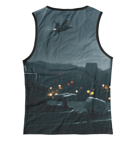

Майки Print Bar, Белый, Battlefield 4