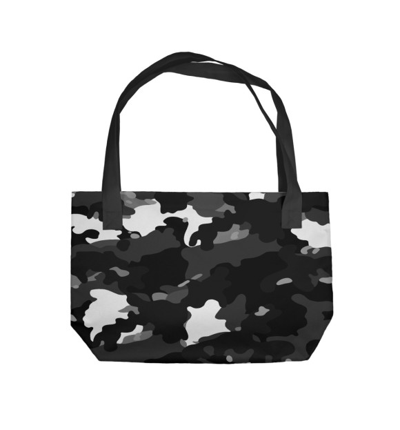 Пляжная сумка с изображением Camouflage цвета 