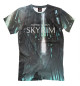 Мужская футболка Skyrim