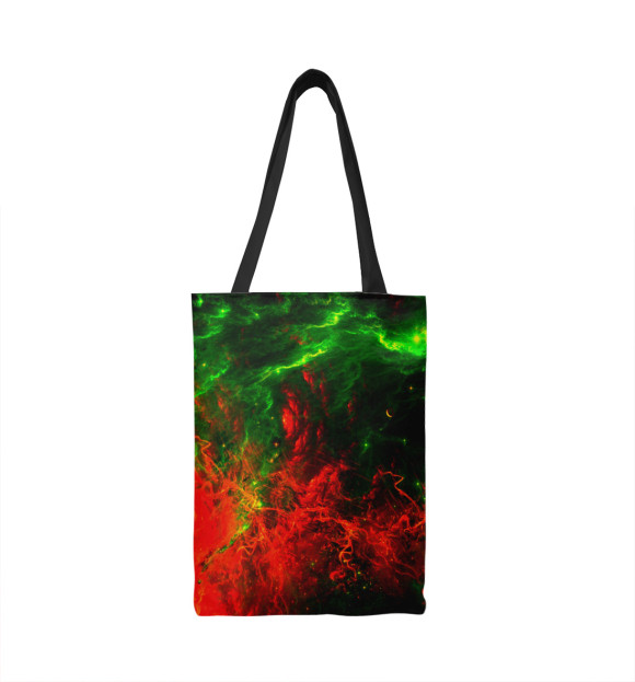 Сумка-шоппер с изображением Вселенная цвета 