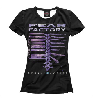 Женская футболка Fear Factory