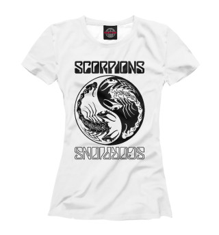 Футболка для девочек Scorpions