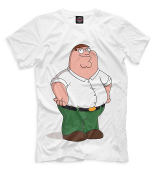 Мужская футболка Питер