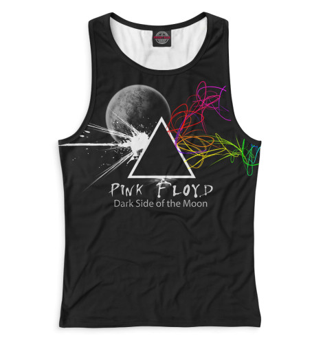 

Майки борцовки Print Bar, Белый, Pink Floyd