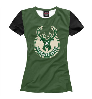 Футболка для девочек Milwaukee Bucks