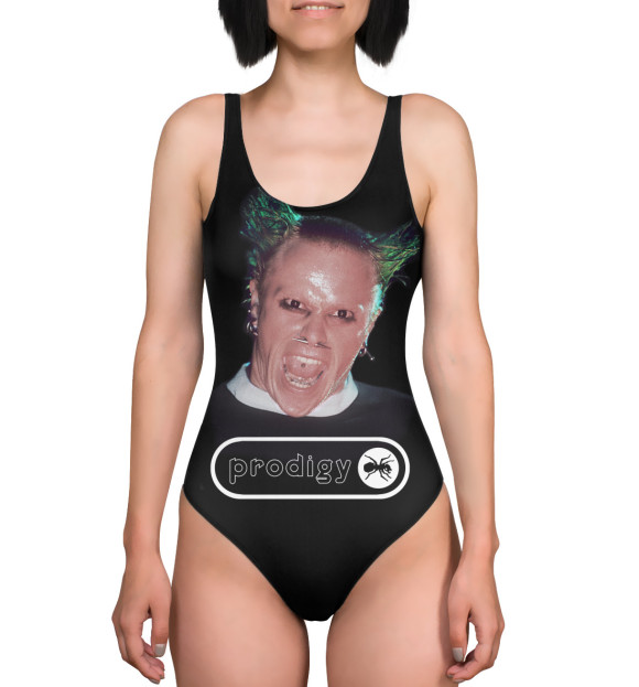 Купальник-боди с притом Флинт 90-е цвета  Купальник-боди с изображением Флинт 90-е цвета