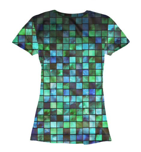 

Футболки Print Bar, Белый, Матрица