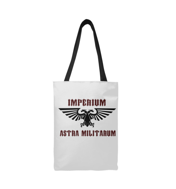 Сумка-шоппер с изображением Astra Militarum цвета 