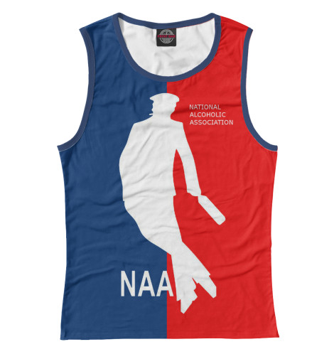 

Майки Print Bar, Белый, NAA