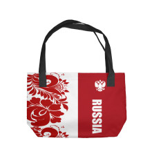 Пляжная сумка Russia