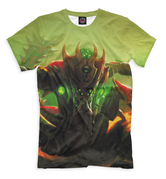 Футболка для мальчиков с изображением Sand King цвета Молочно-белый