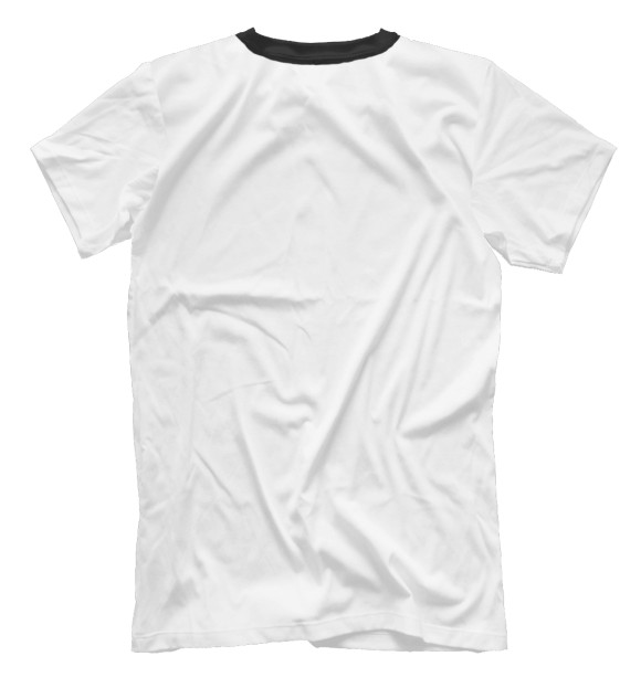 Мужская футболка с изображением Конь БоДжек цвета Белый