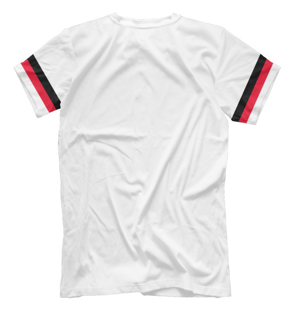 Мужская футболка с изображением AC Milan цвета Белый