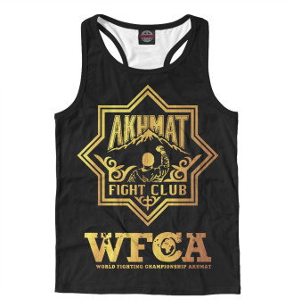 Мужская майка-борцовка Akhmat Fight Club WFCA