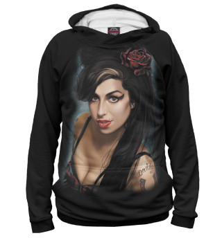 Женское худи Amy Winehouse