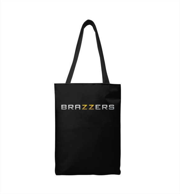Сумка-шоппер с изображением Brazzers цвета 