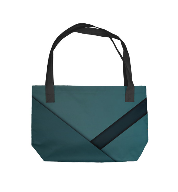 Пляжная сумка с изображением dexterity цвета 