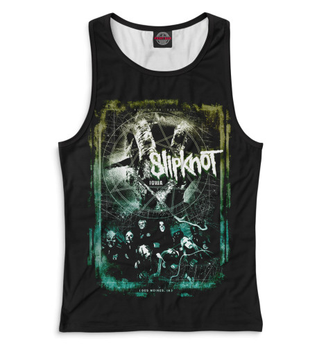 

Майки борцовки Print Bar, Чёрный, Slipknot