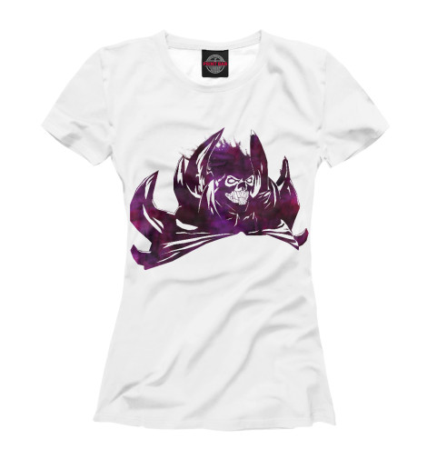 

Футболки Print Bar, Белый, Shadow Demon