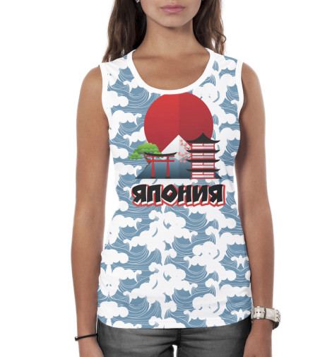 

Майки Print Bar, Белый, Япония