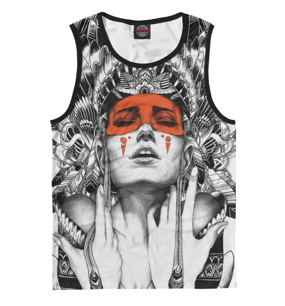 Майка для мальчика с изображением Tattoo цвета Белый