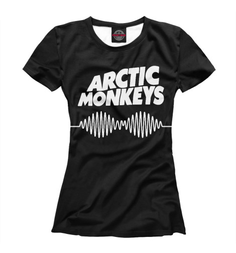 

Футболки Print Bar, Белый, Arctic Monkeys