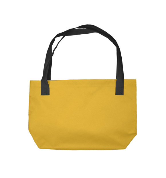 Пляжная сумка с изображением Будни цвета 