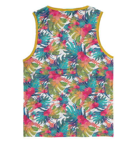 

Майки Print Bar, Белый, Tropical