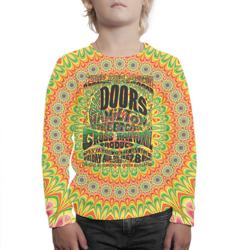 

Свитшоты Print Bar, Белый, The Doors