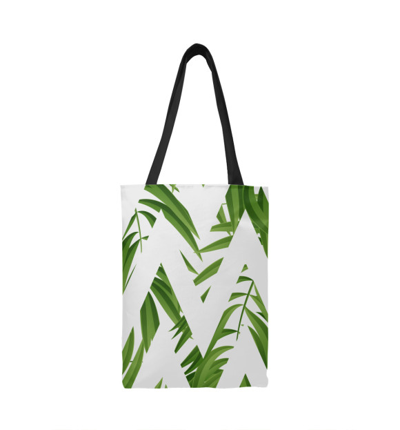 Сумка-шоппер с изображением Пальмы цвета 